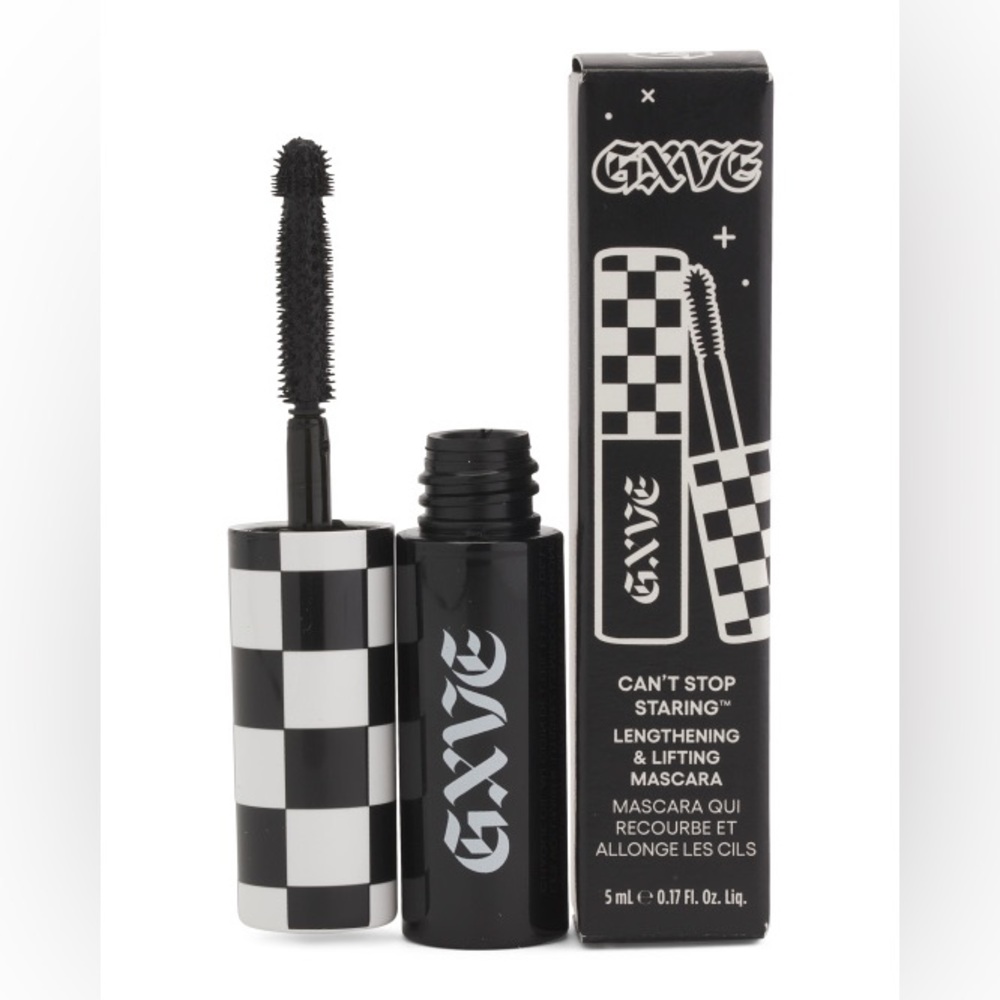 👀GXVE Beauty Gave Can't Stop Staring Lengthening & Lifting Mascara Travel Size